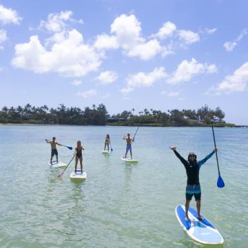 SUP group lessons
