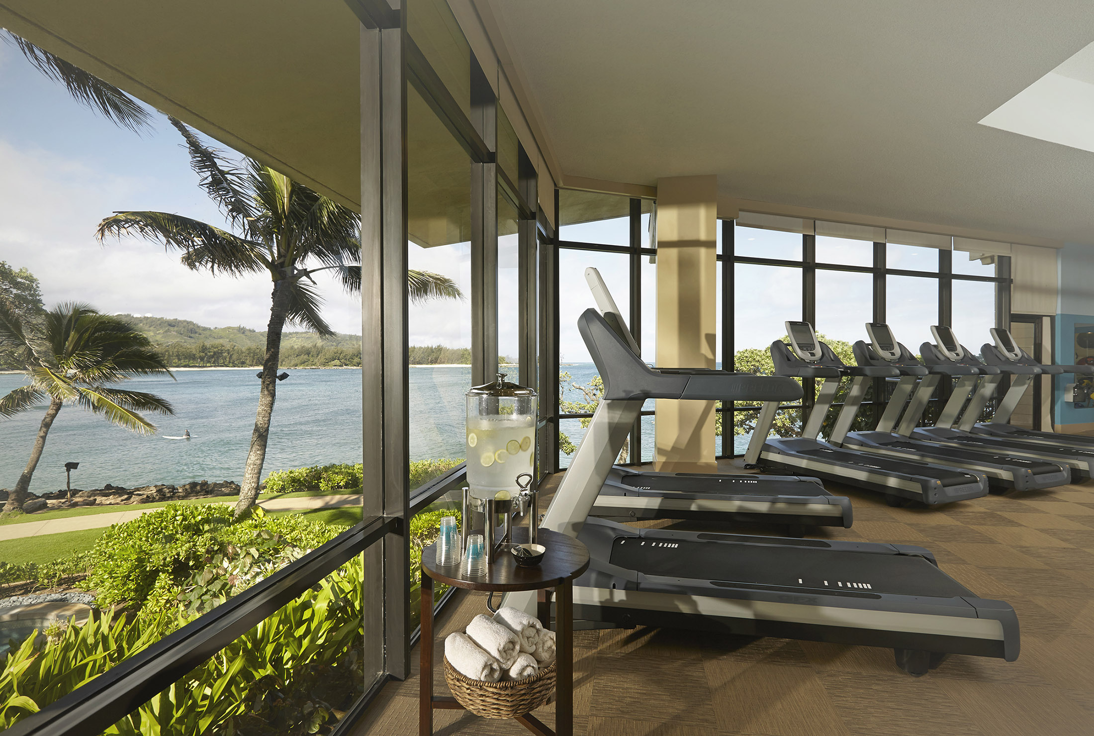 fitness center