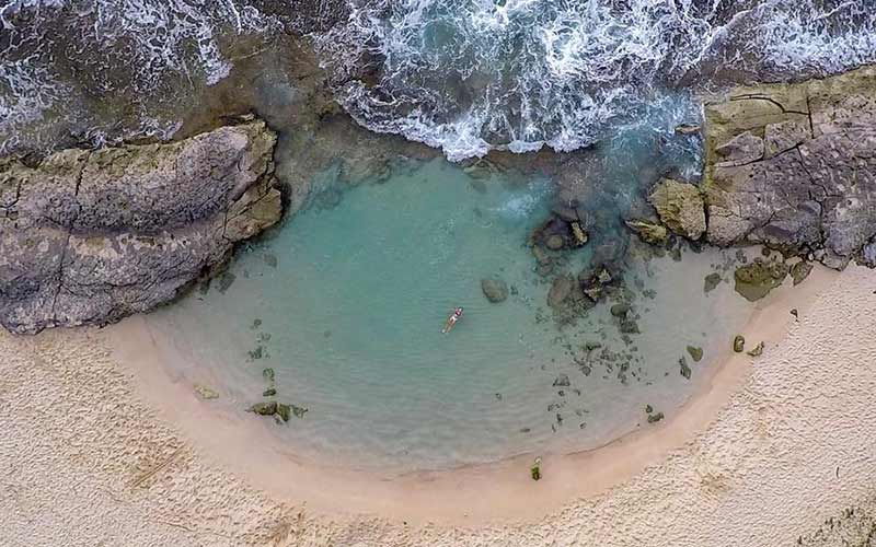 Keiki Cove at Turtle Bay Resort