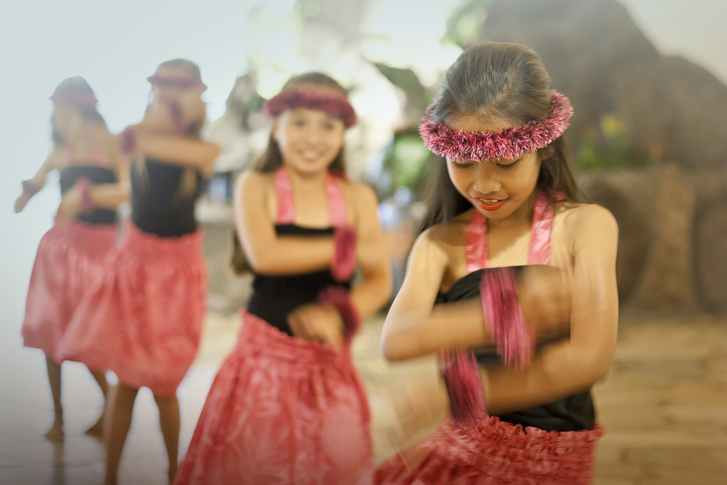 Hula Dancers