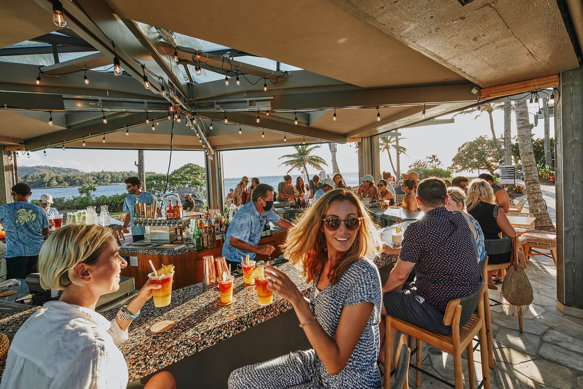 Sunset Pool Bar