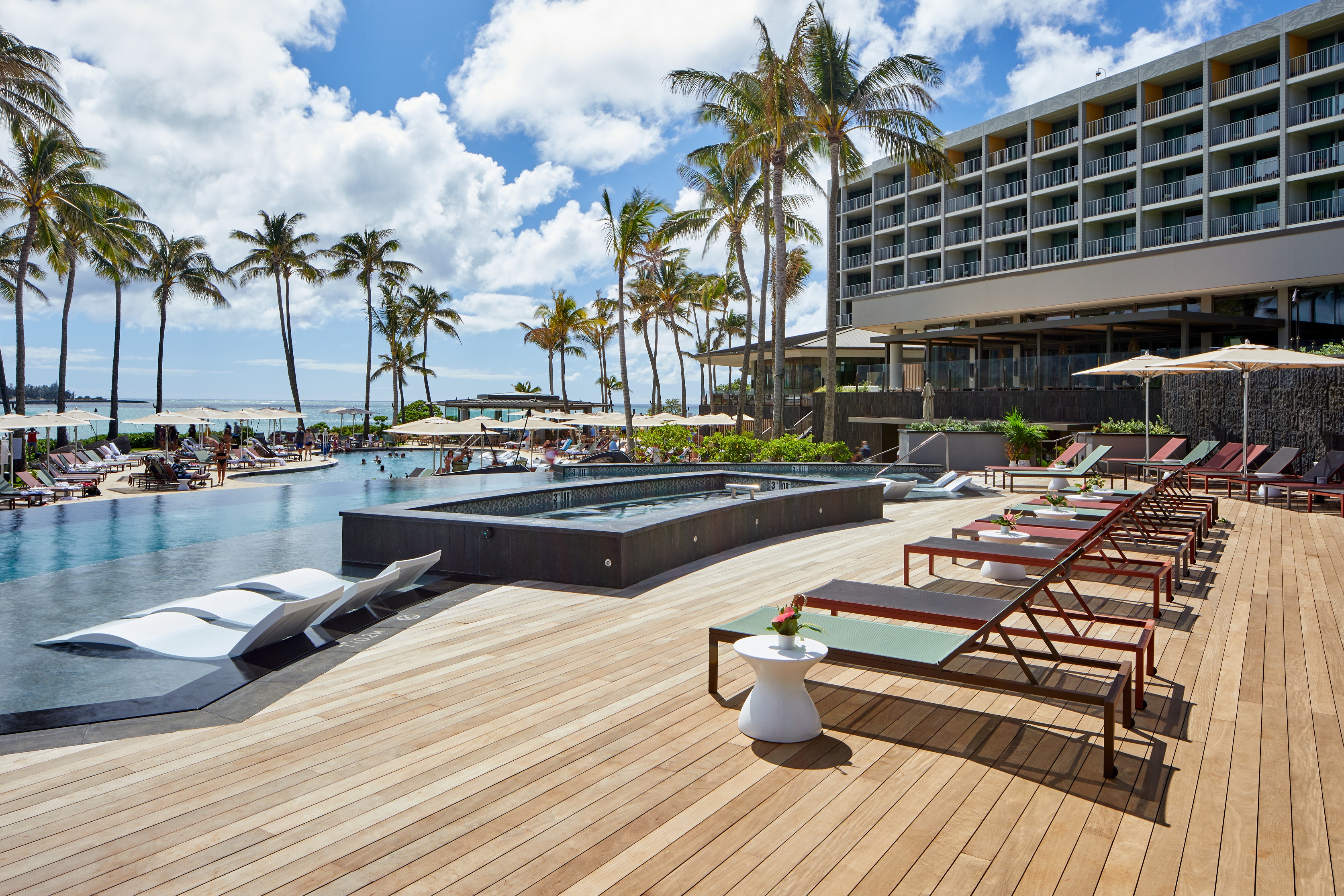 Pools & Beaches Turtle Bay Resort