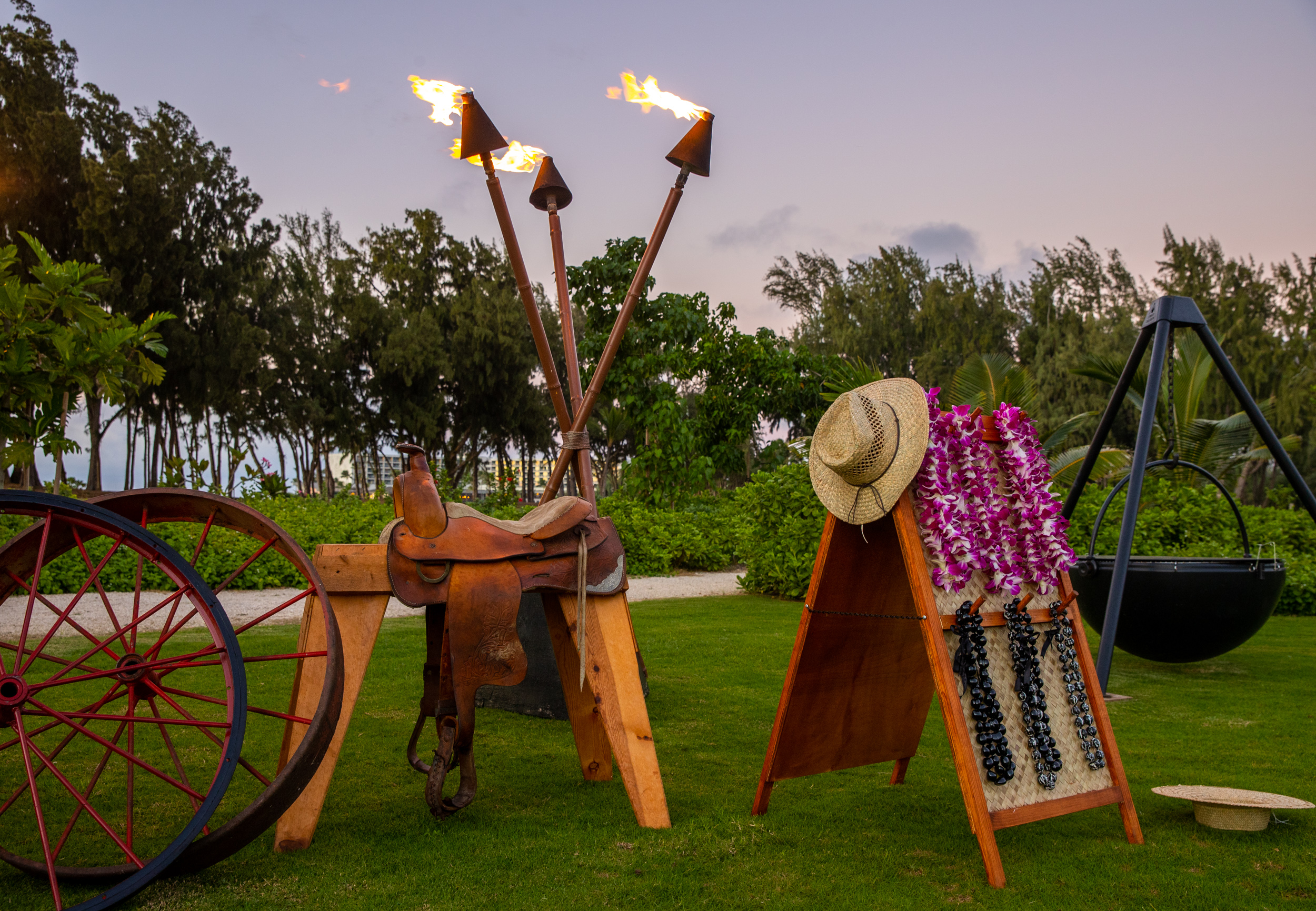 Paniolo Pāʻina Set