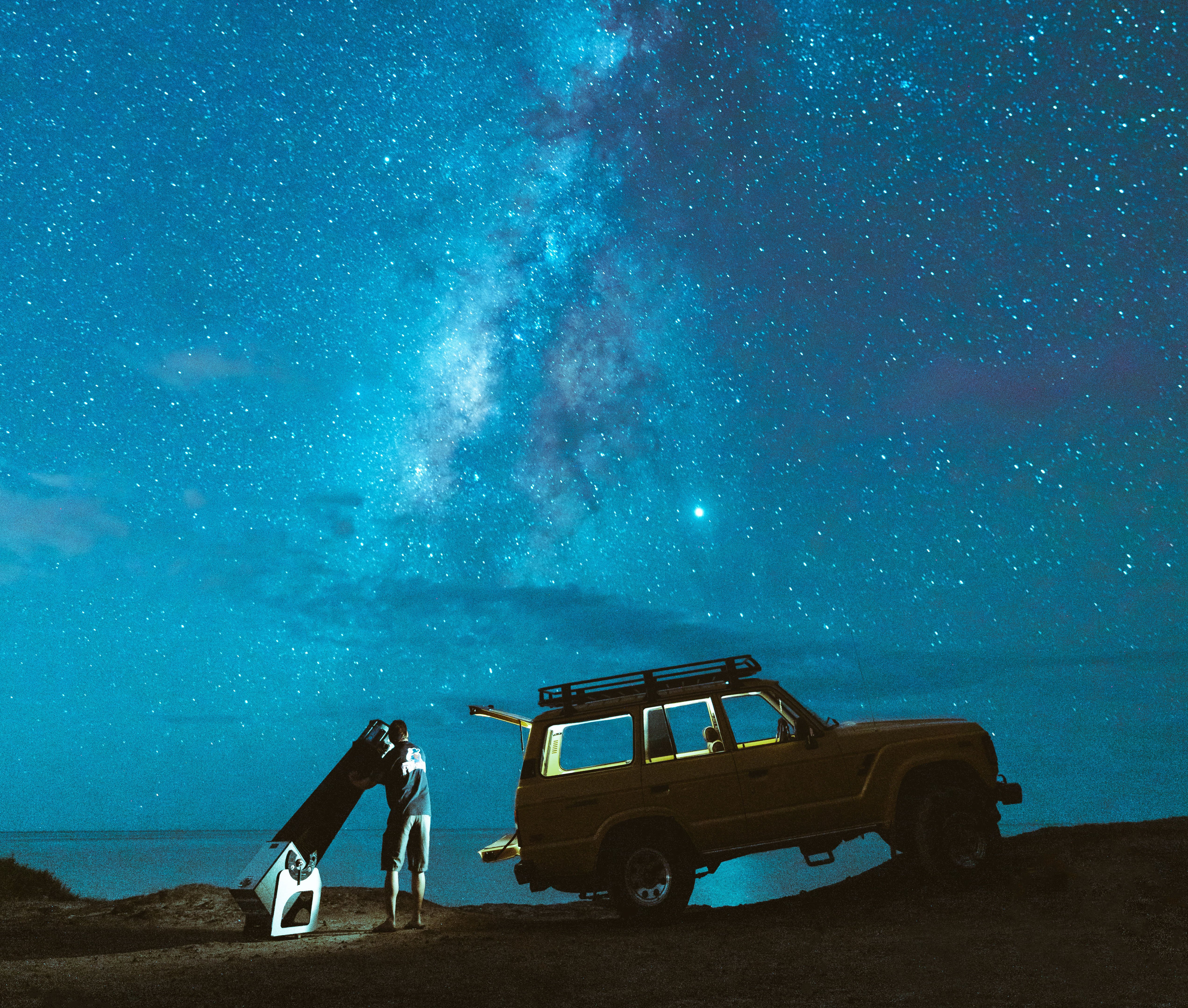 Stargazing Hawaii