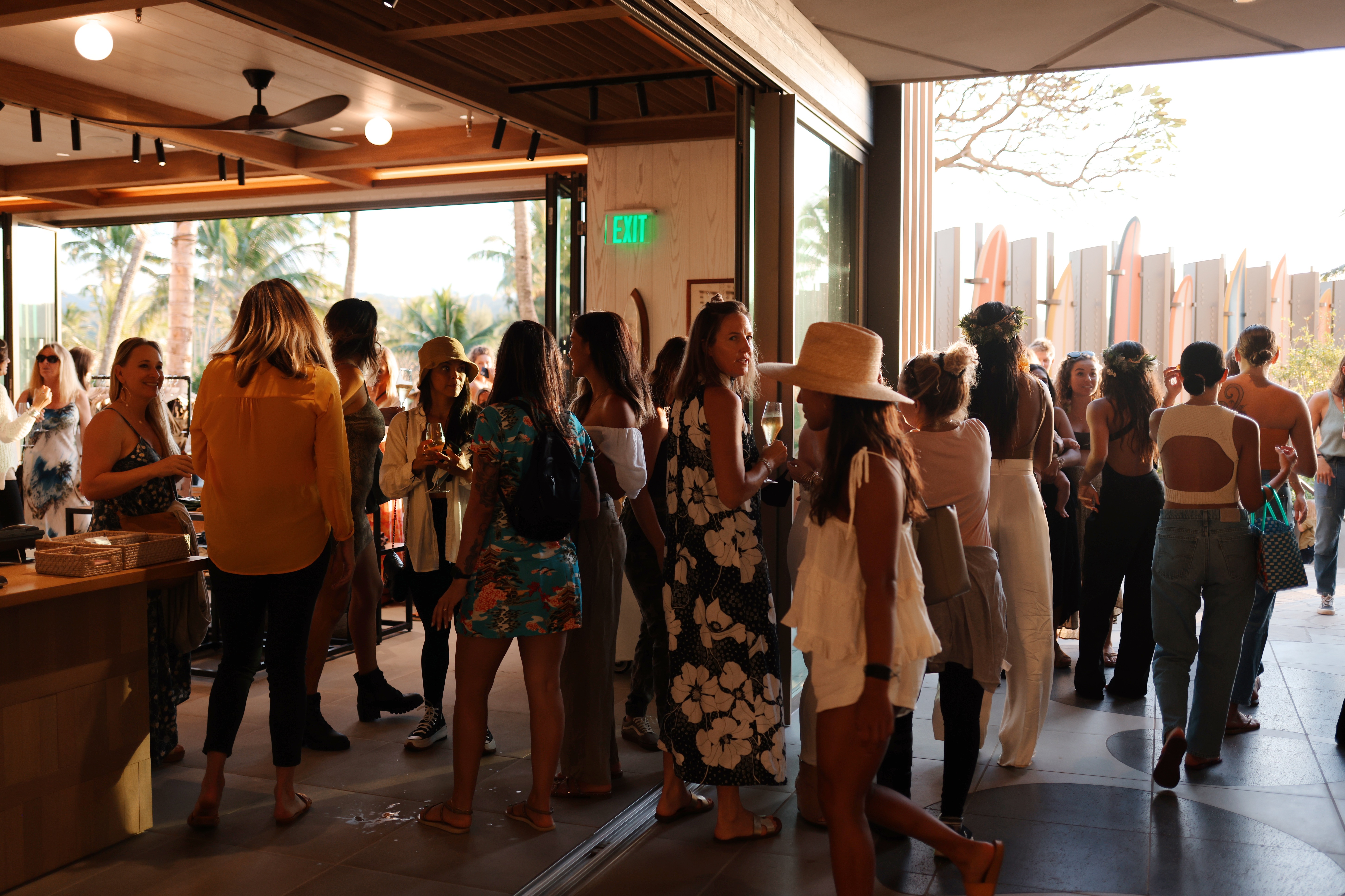 Surf House Event