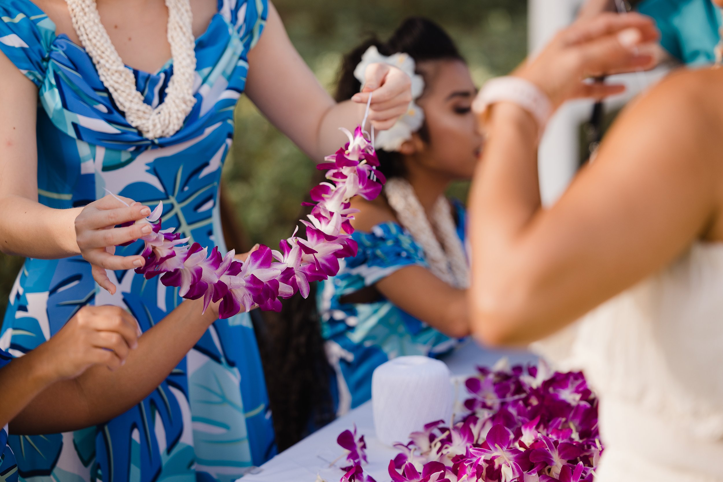 Lei Making