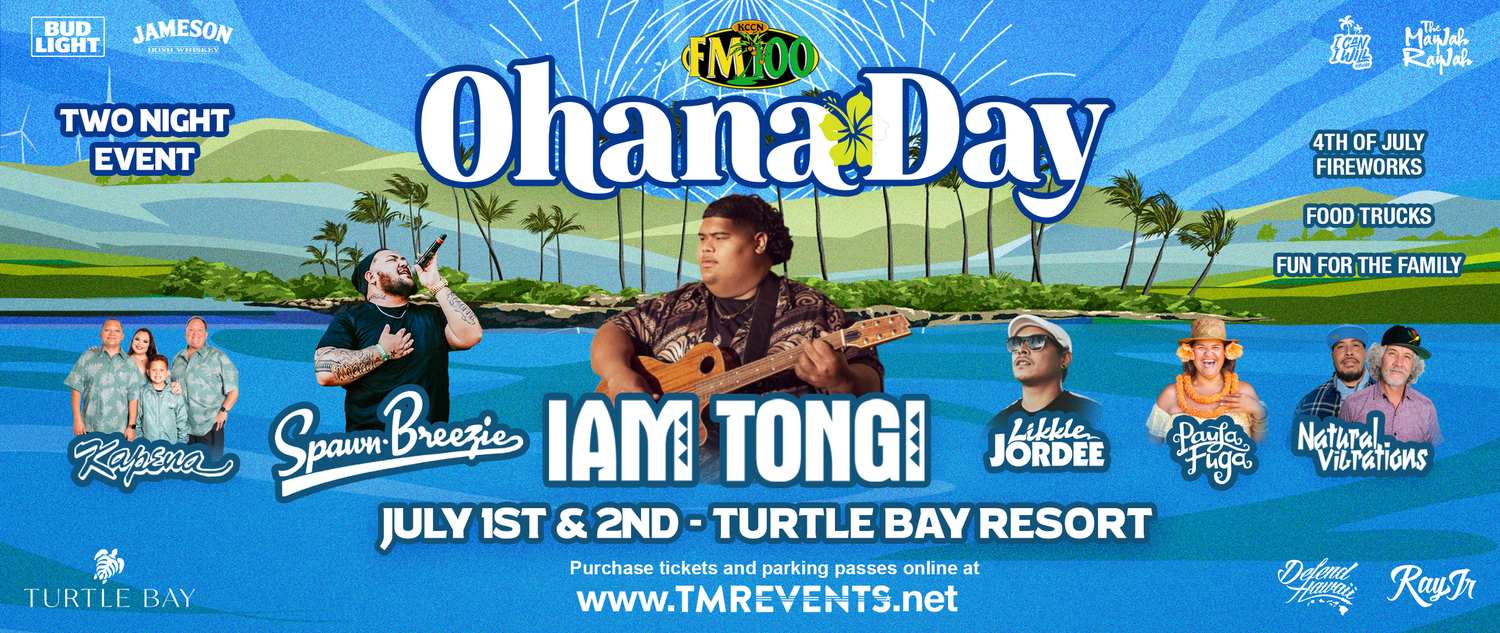 Ohana Day Iam Tongi