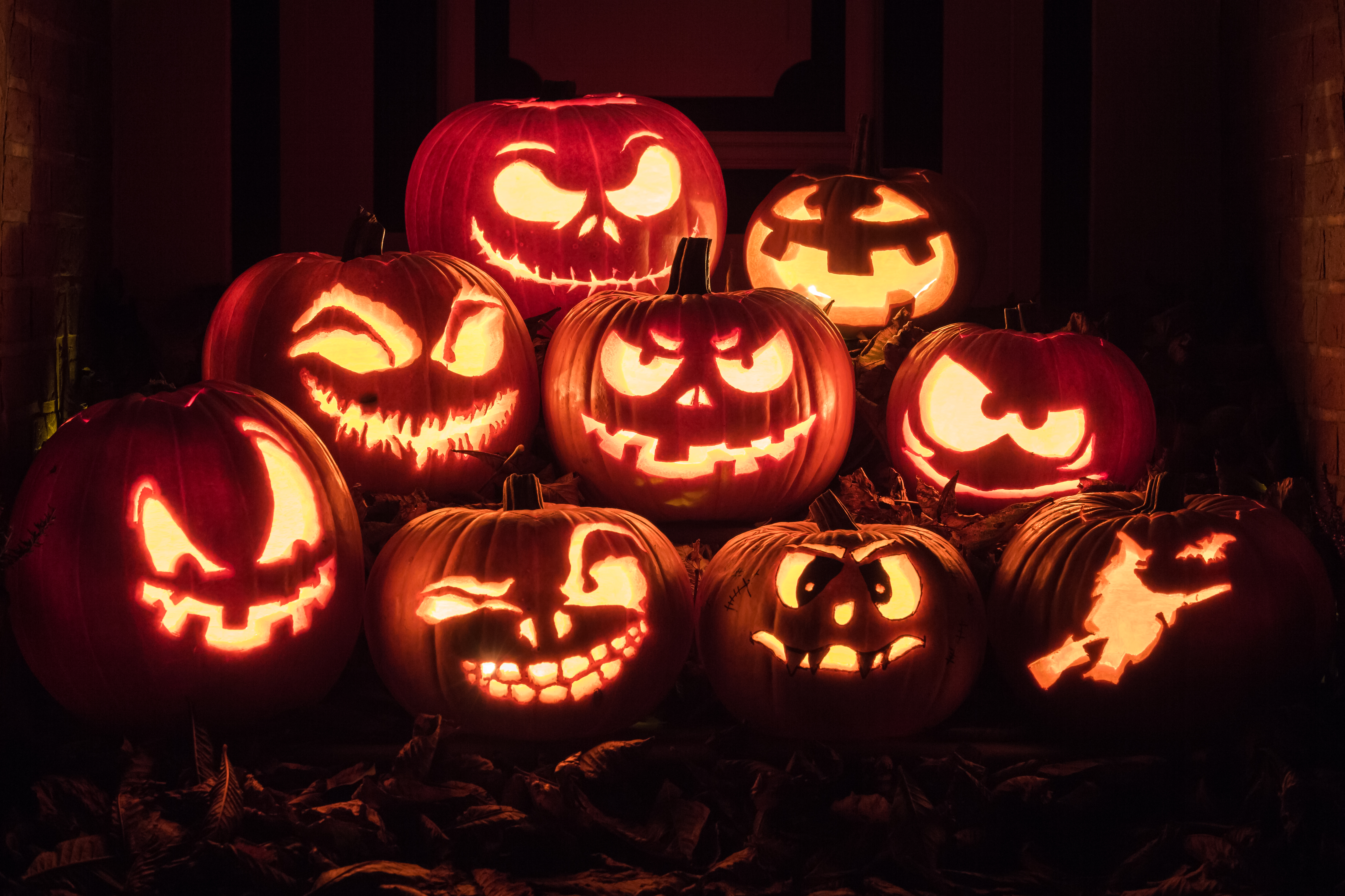 Jack o lanterns