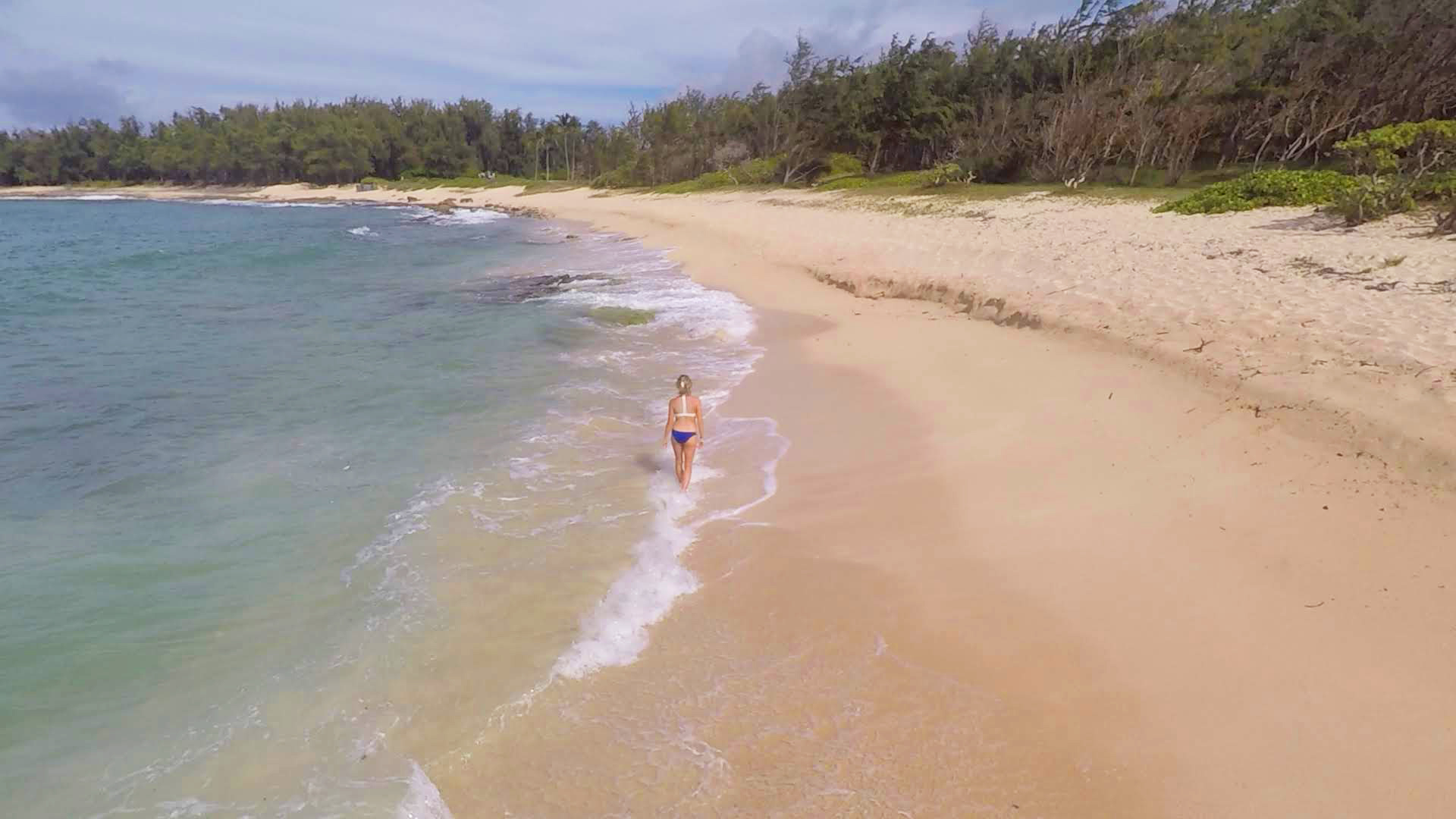 Kings Walk Beach at Turtle Bay Resort