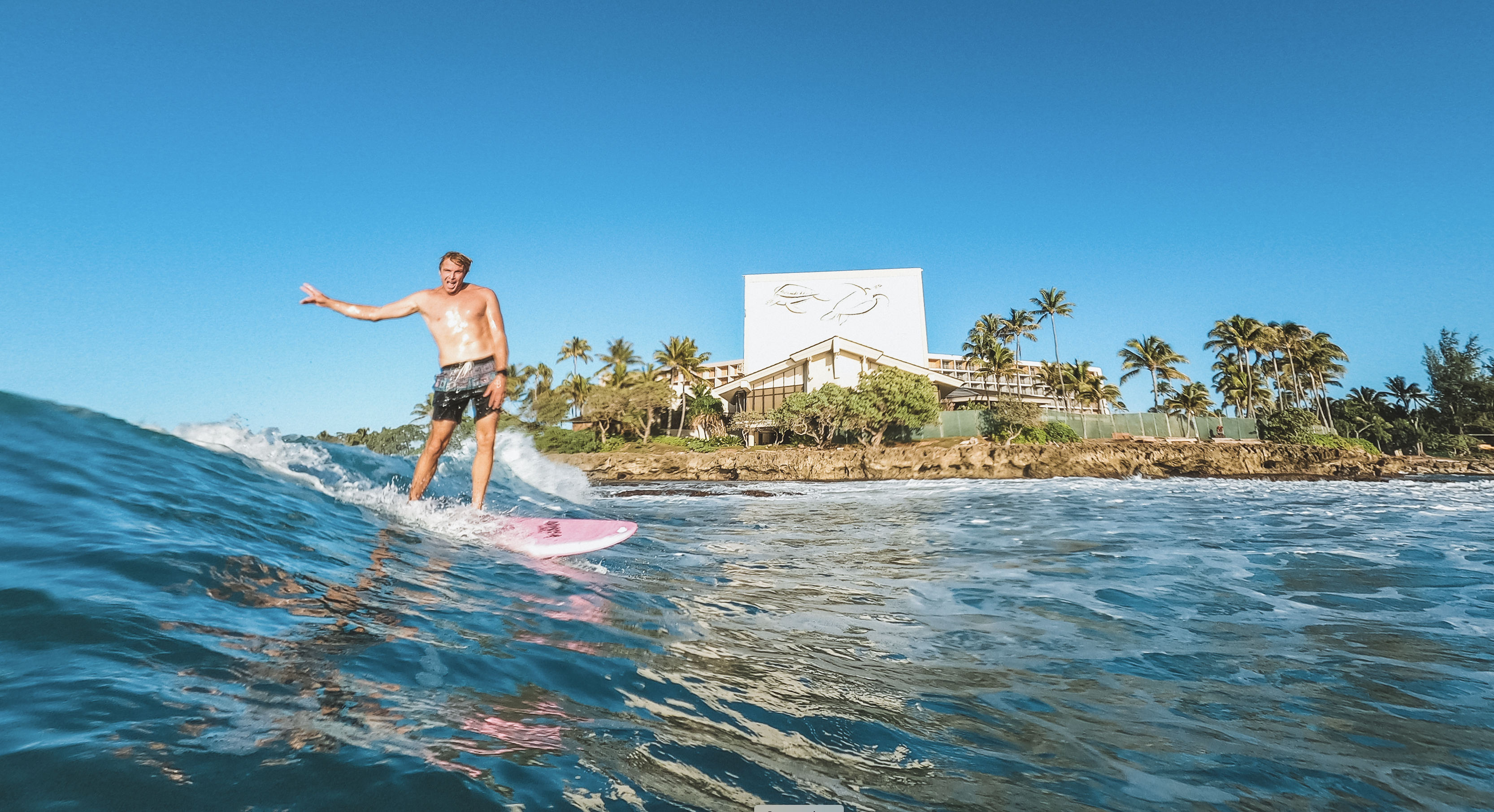Jamie O'Brien Surfing Turtle Bay