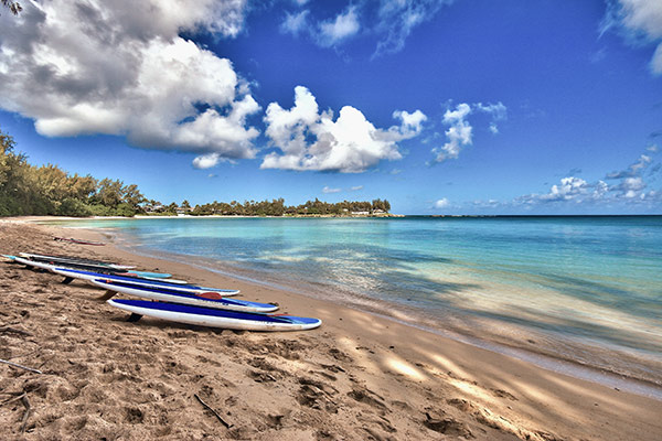 Kawela Bay Beach at Turtle Bay Resort