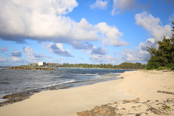 Hidden Beach at Turtle Bay Resort
