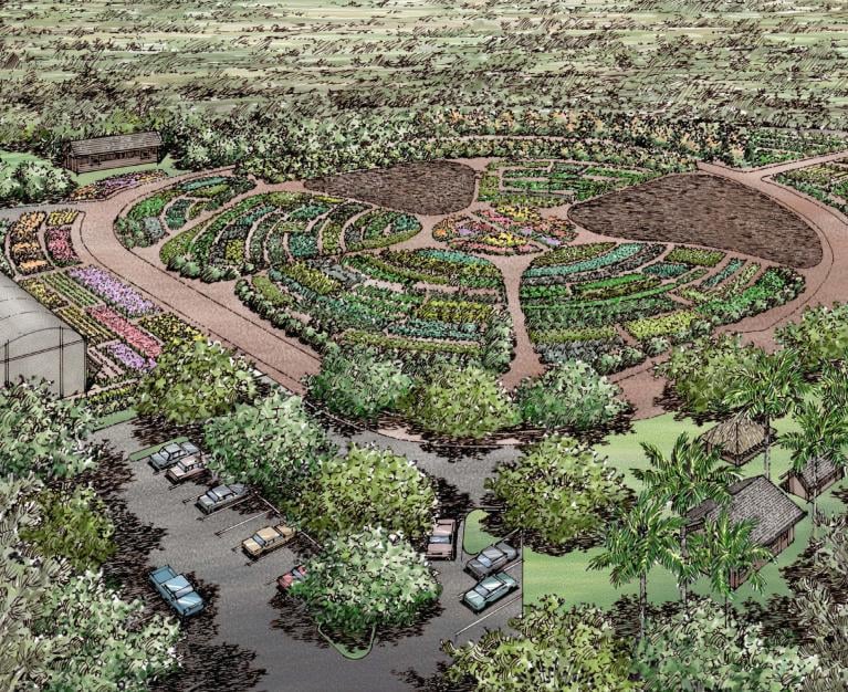 Kuilima Farm rendering