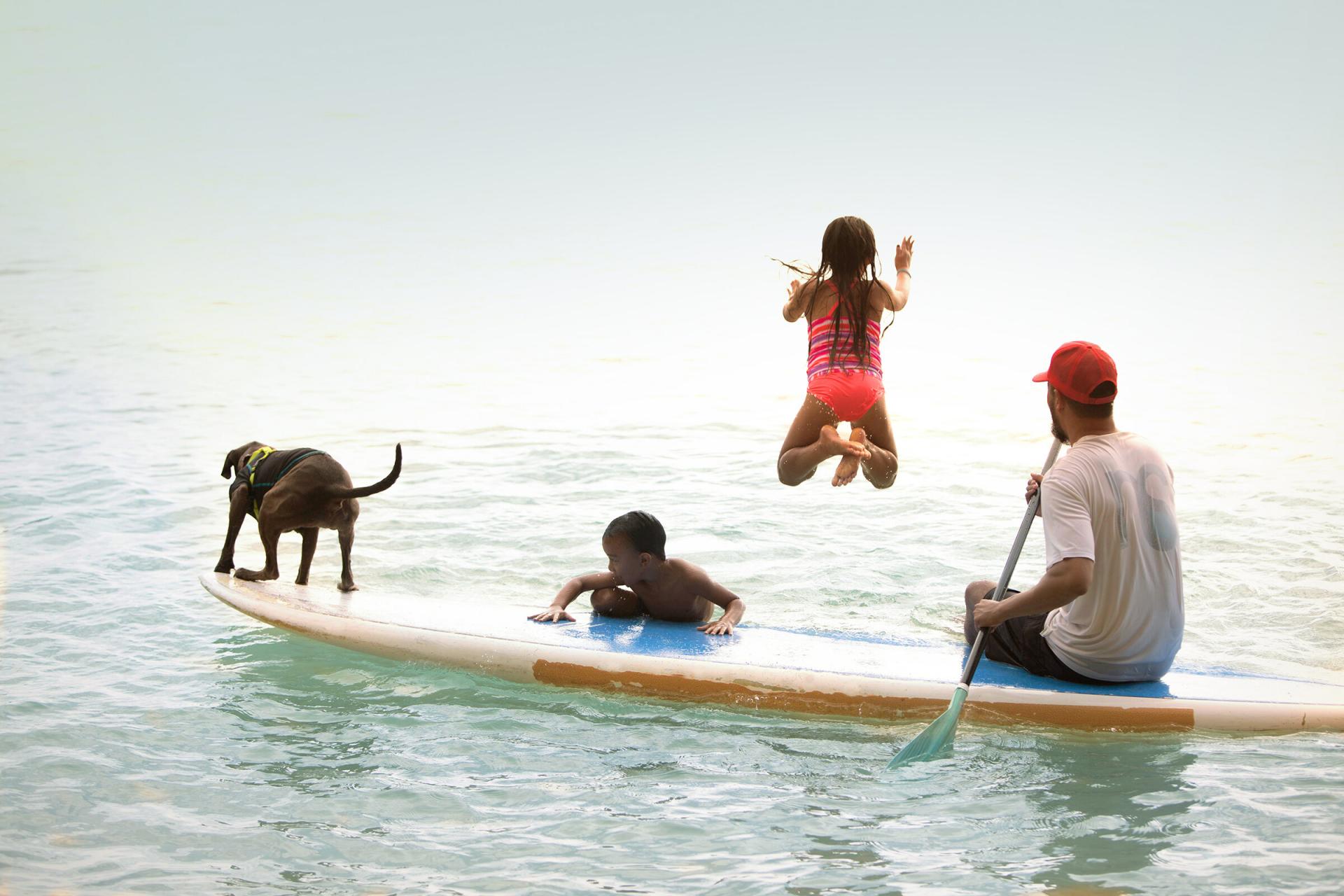 Stand Up Paddle Boarding