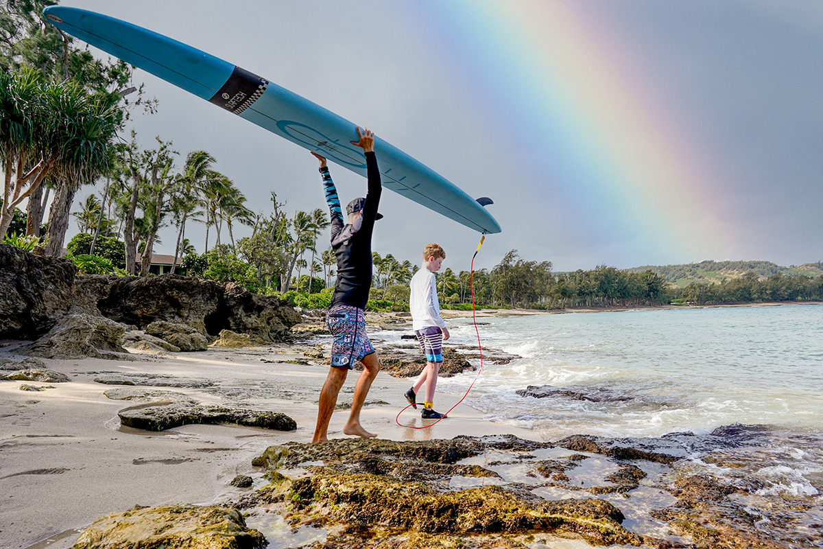 Jamie O'Brien Surf Experience at Turtle Bay Resort