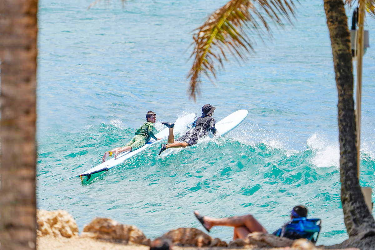 Jamie O'Brien Surf Experience at Turtle Bay Resort
