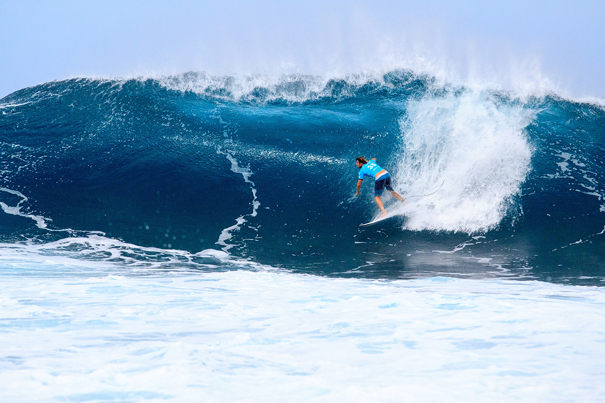 Banzai Pipeline, Oahu, Hawaii