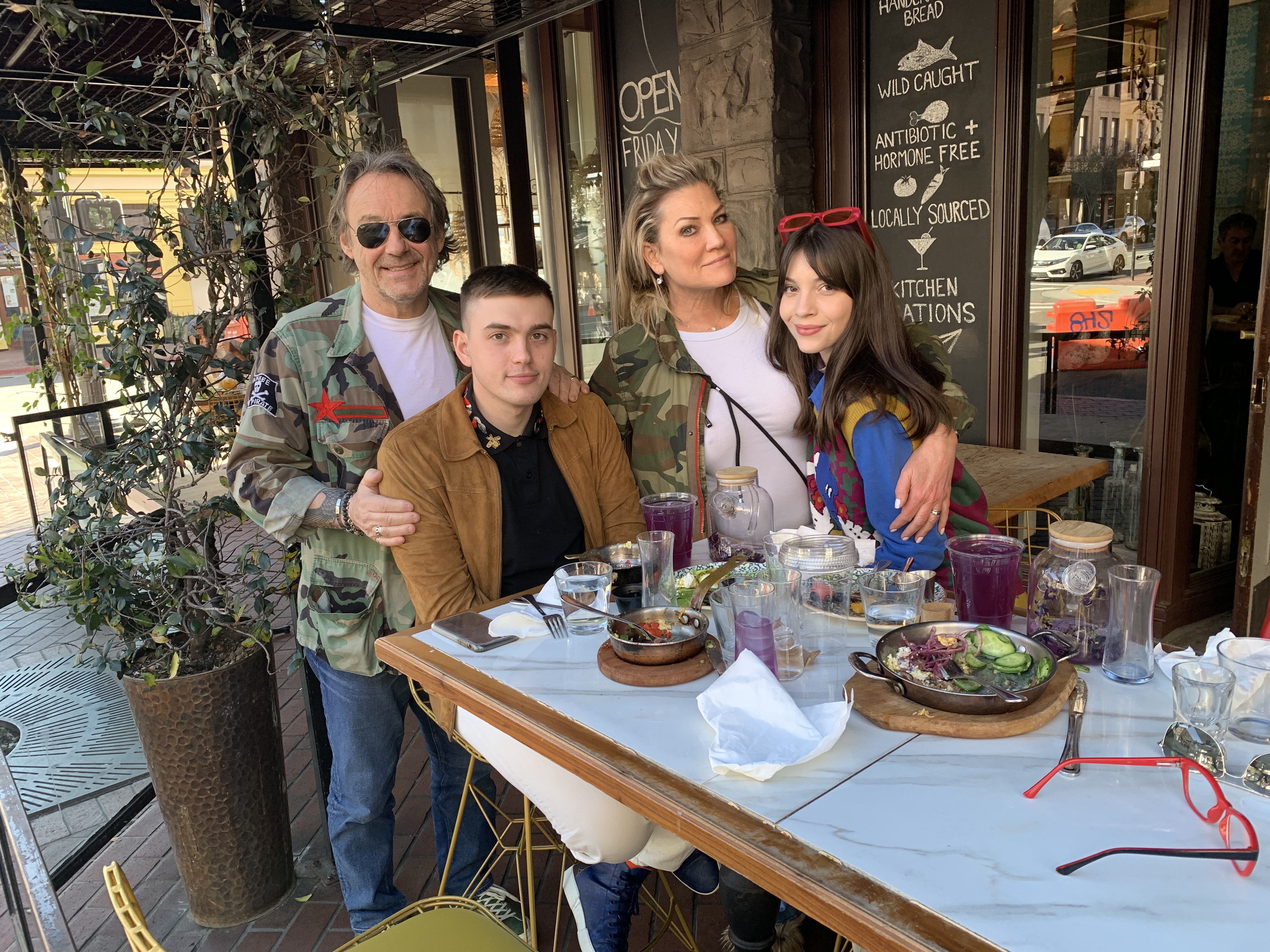 Turtle Bay Executive Chef Gilles Epié and family