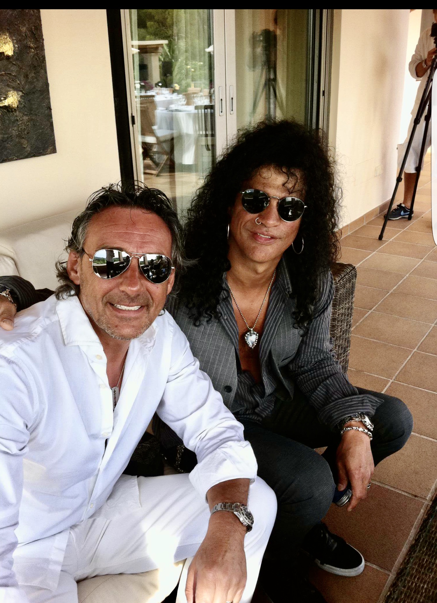 Turtle Bay Executive Chef Gilles Epié Slash Guns N Roses