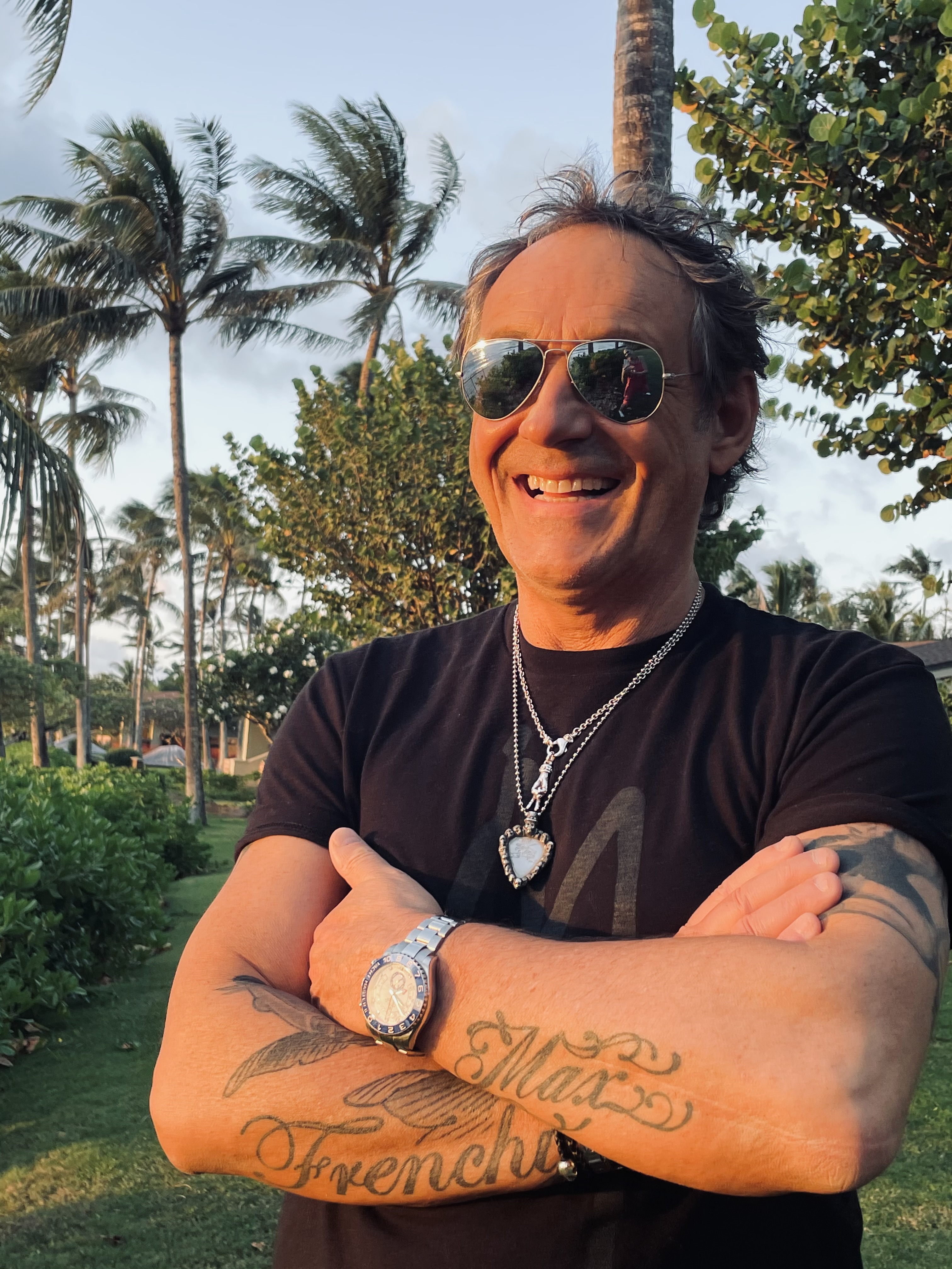 Chef Gilles Epie Turtle Bay