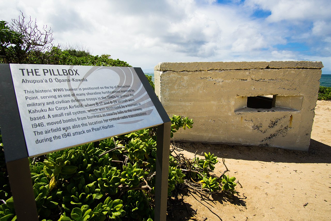 Pillbox Andrew Corbin Turtle Bay