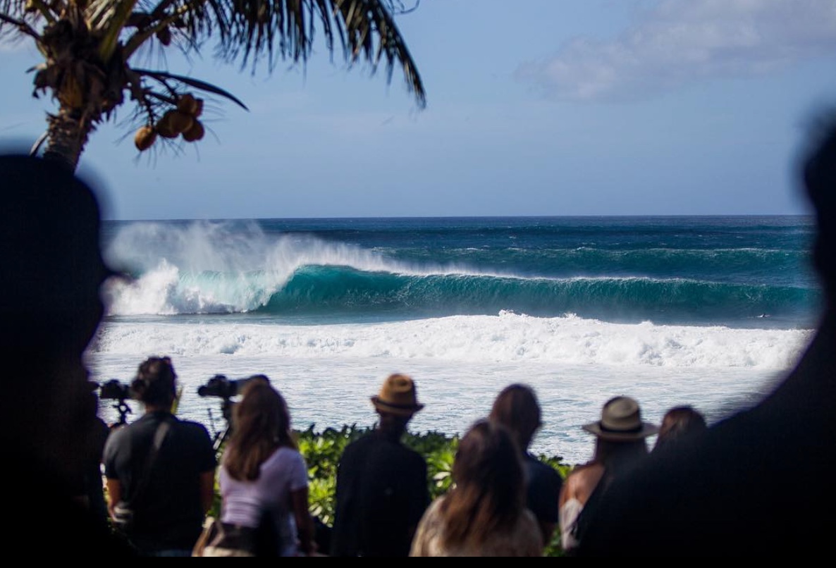 Banzai Pipeline in the North Shore, Oahu