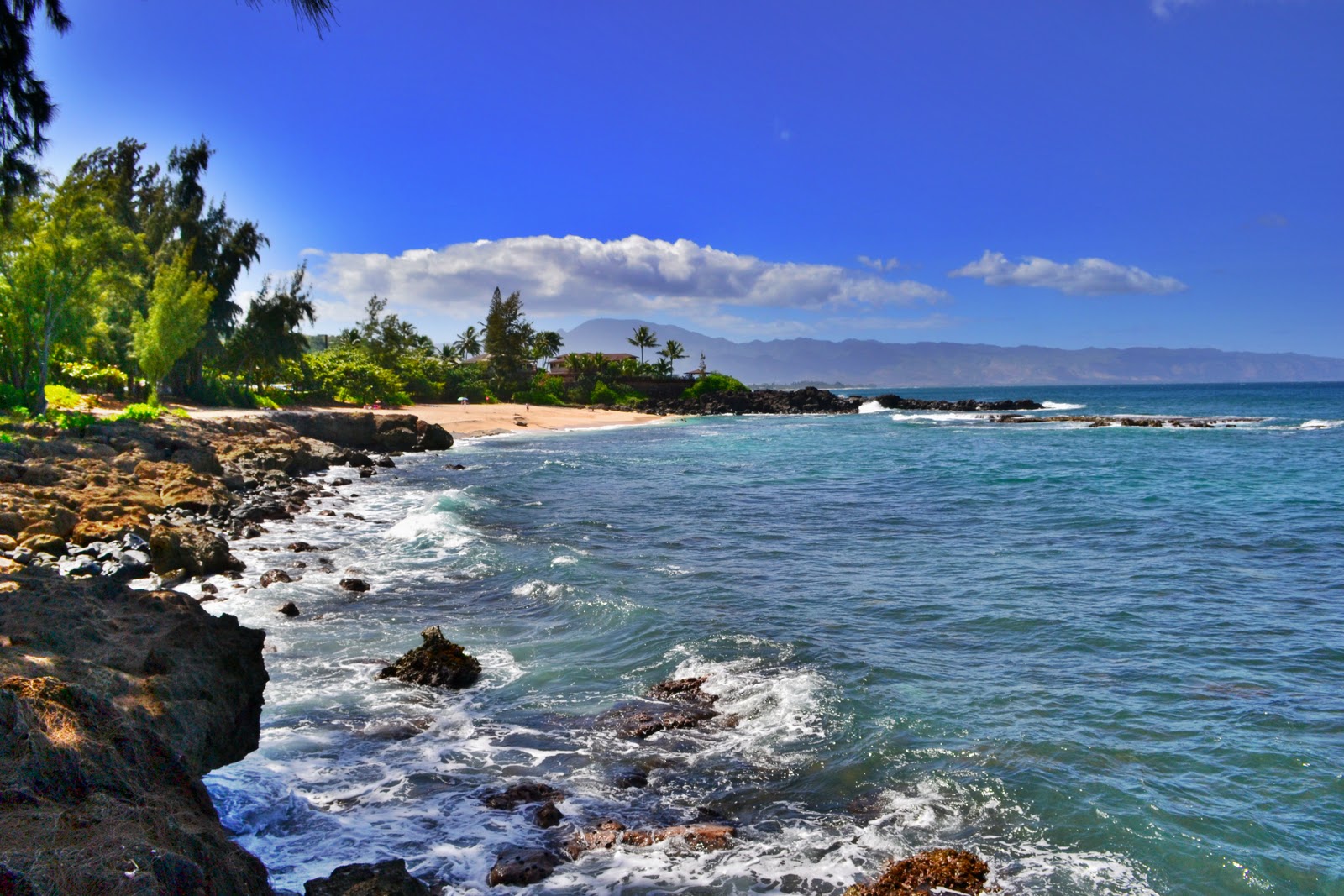 Three Tables at Turtle Bay Resort