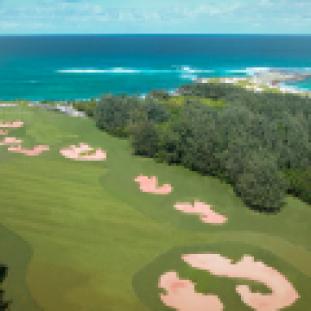Palmer Golf Course Aerial