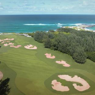 Arnold Palmer Golf Course aerial view