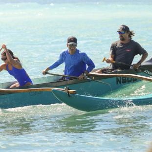 Outrigger Canoe Rides at Turtle Bay