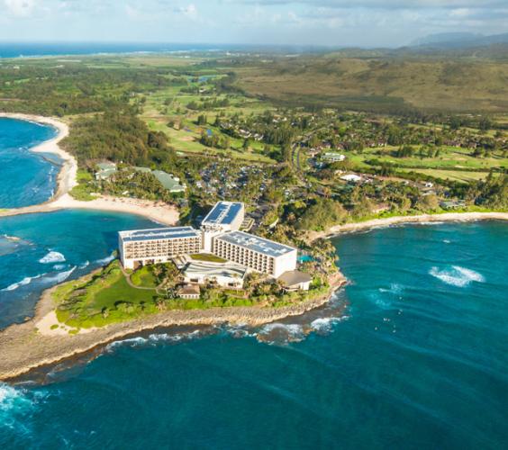 TurtleBayResort_AerialFacingLand