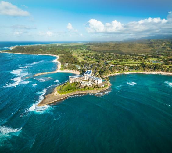 Aerial Facing Land