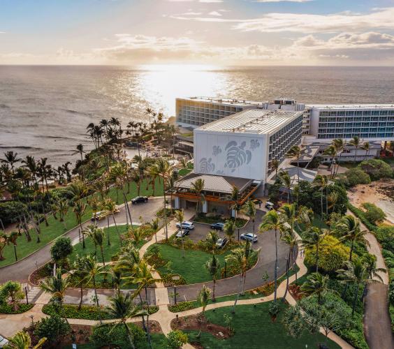 Turtle Bay Porte Cochere