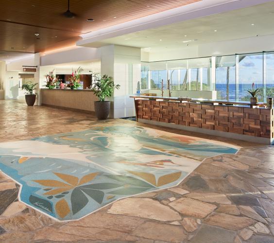 Lobby reception