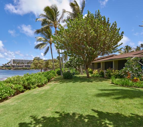 Ocean Bungalow view