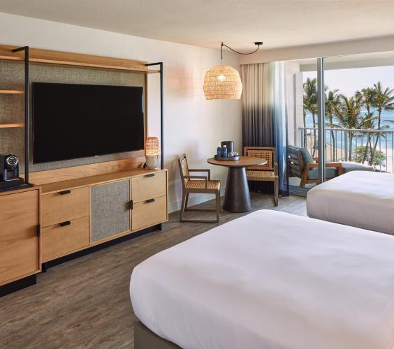 Guest Rooms Oahu, North Shore Turtle Bay Resort