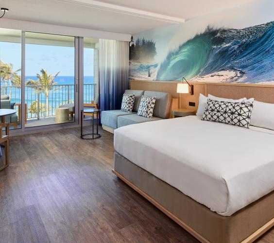 Guest Rooms Oahu, North Shore Turtle Bay Resort