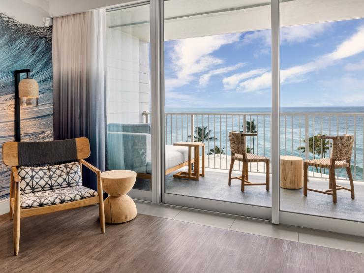 Premium Ocean View King