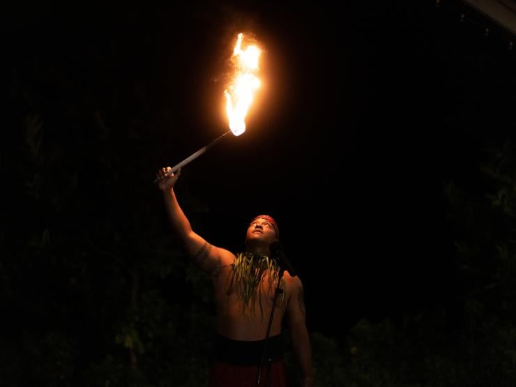 Paniolo, A Hawaiian Cowboy Lu'au