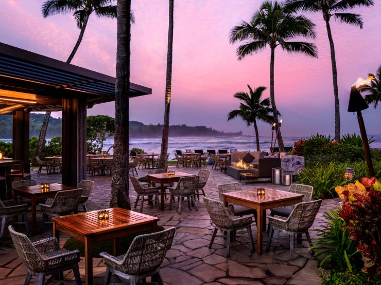 Sunset Pool Bar