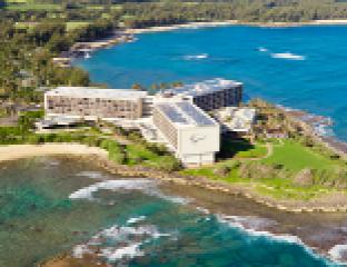 Turtle Bay aerial shot