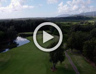 Arnold Palmer Course Hole 12 green