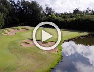 Arnold Palmer Course Hole 13 green