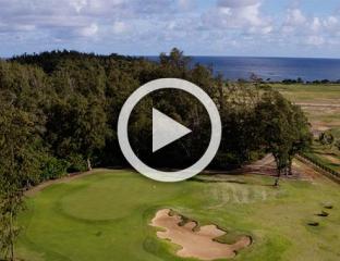 Arnold Palmer Course Hole 14 green