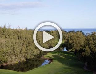 Arnold Palmer Course Hole 16 green