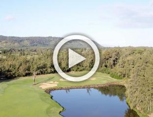 Arnold Palmer Course Hole 18 green