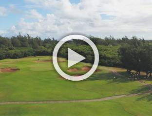 Arnold Palmer Course Hole 5 green