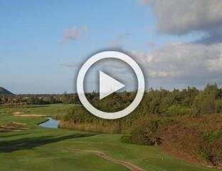 Arnold Palmer Course Hole 6 green