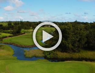 Arnold Palmer Course Hole 7 green