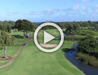 Arnold Palmer Course Hole 9 green